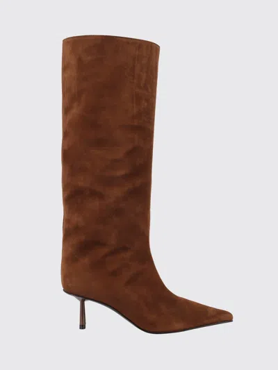 LE SILLA BOOTS LE SILLA WOMAN COLOR BROWN,H48962032