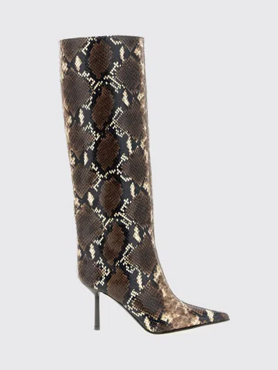 LE SILLA BOOTS LE SILLA WOMAN COLOR BROWN,H48963032