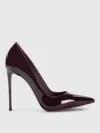 Le Silla Eva 120mm Patent-leather Pumps In Rot