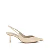 Le Silla Slingback Pumps In Neutral