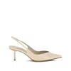 Le Silla Slingback Pumps In Neutral