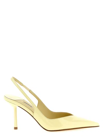 Le Silla Slingback Heel In Multi