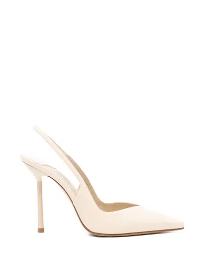 Le Silla Slingback Point Pumps In Neutral