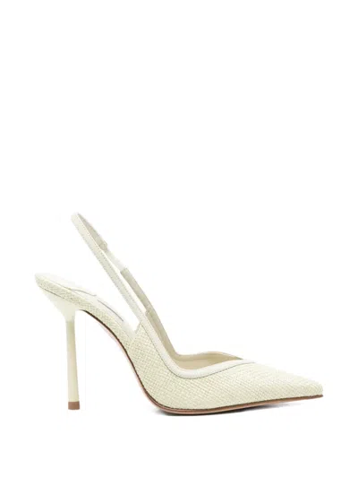 Le Silla Slingback Pumps In Green