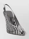 Le Silla Slingback Studded Embellishments Open Sides