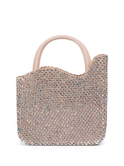 Le Silla Small Gilda Tote Bag In Neutrals