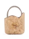 Le Silla Small Ivy Bag In Neutrals