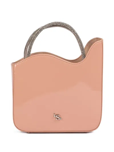 Le Silla Small Ivy Embellished-handle Tote Bag In Pink