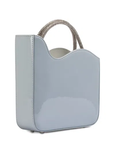 Le Silla Small Ivy Embellished Tote Bag In Blue