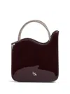 Le Silla Medium Ivy Crocodile-effect Tote Bag In Brown