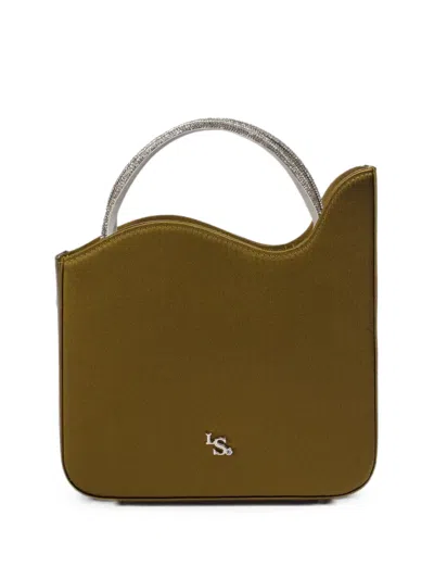 Le Silla Small Ivy Tote Bag In Green