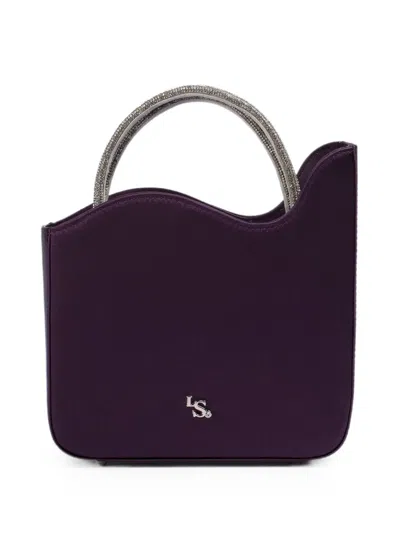 Le Silla Small Ivy Tote Bag In Purple