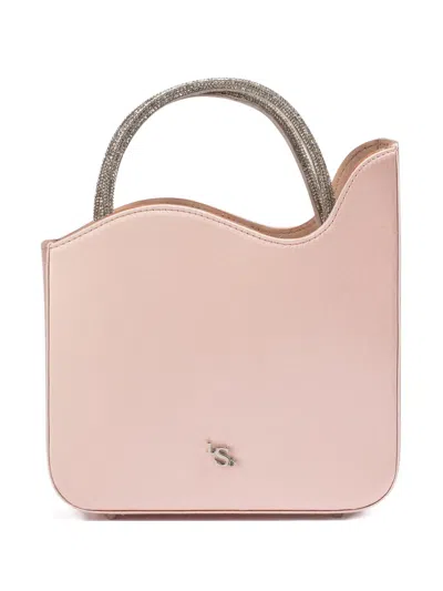 Le Silla Small Ivy Totel Bag In Pink