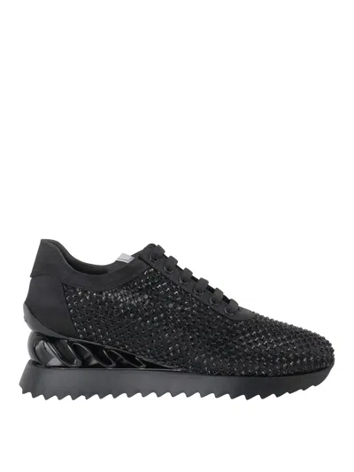 Le Silla Sneakers In Black
