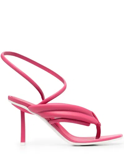 Le Silla Snorkeling 90mm Sandals In Pink