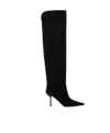 Le Silla Bella Pointed-toe Boots In Black