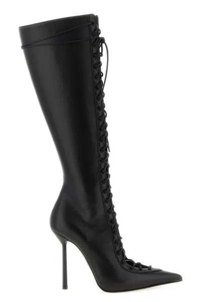 Le Silla Stivale 'colette' In Black