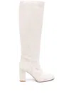 Le Silla Elsa Knee-length Boots In Neutral