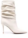 Le Silla Stivaletto Eva 90 Booties In White