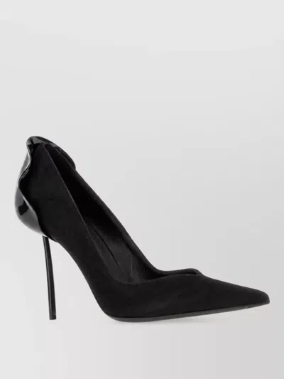 Le Silla Suede Leather Pumps In Multi