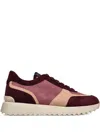 Le Silla Suede Sneakers In Multi