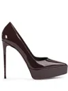 Le Silla Uma Platform Pumps In Brown