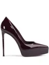 Le Silla Uma Platform Pumps In Red