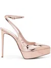 Le Silla Uma 140mm Slingback Pumps In Pink