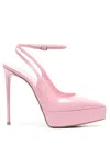 Le Silla Uma 140mm Slingback Pumps In Pink