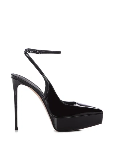 Le Silla Uma Platform Pumps In Black