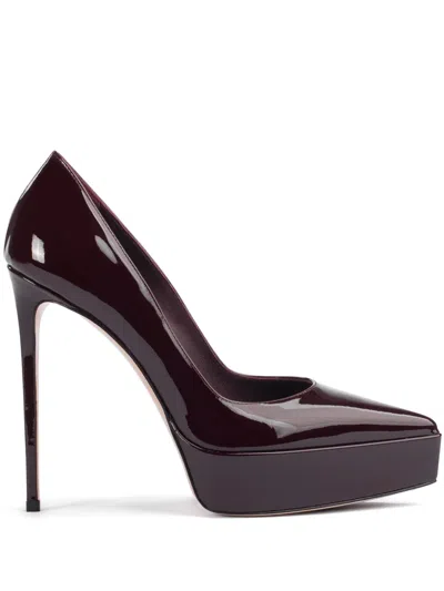 Le Silla Uma Pump 140 Mm In Red