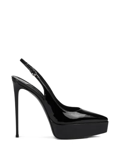 Le Silla Uma Slingback Pumps In Black