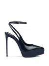 Le Silla Uma Slingback Pumps In Blue