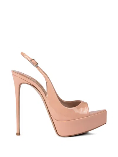 Le Silla Uma Slingback Pumps In Pink