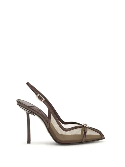 Le Silla Vittoria Pumps In Brown