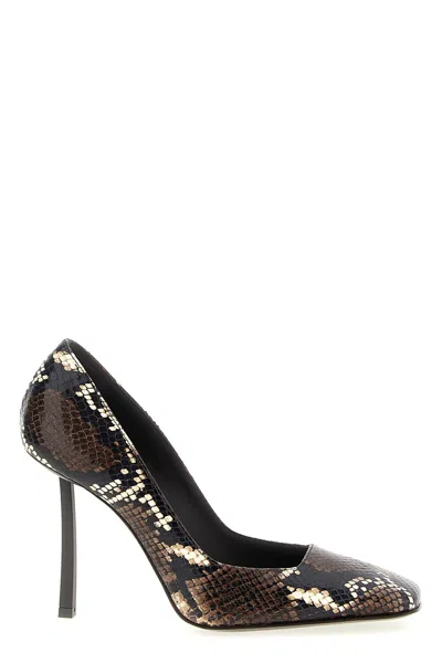 Le Silla 'vittoria' Pumps In Brown