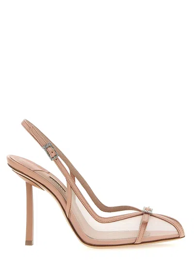 Le Silla Vittoria Slingback In Phard
