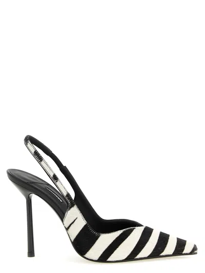 Le Silla Vivienne Heel In Black