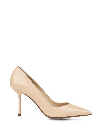Le Silla Vivienne Heeled Pumps In Neutral