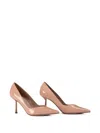 Le Silla Vivienne Pointed Pumps In Neutral