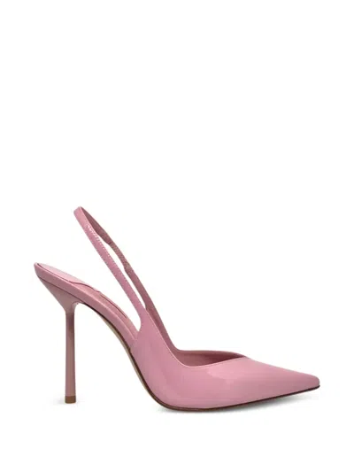Le Silla Vivienne Pointed Slingback Pumps In Pink
