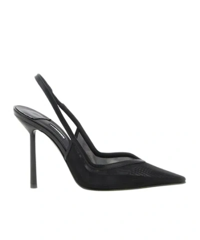 LE SILLA LE SILLA VIVIENNE POINTED-TOE SLINGBACK PUMPS