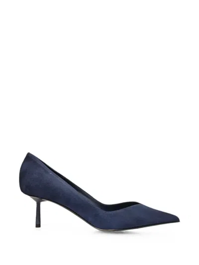 Le Silla Vivienne Pointed-toe Pumps In Blue