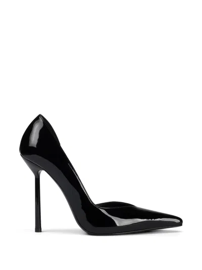Le Silla Vivienne Pointed-toe Pumps In Black