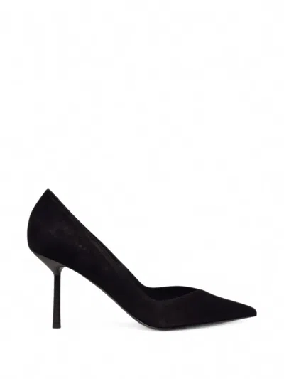 Le Silla Vivienne Pointed-toe Pumps In Black