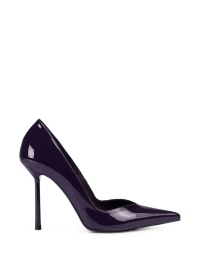 Le Silla Vivienne Pointed-toe Pumps In Black