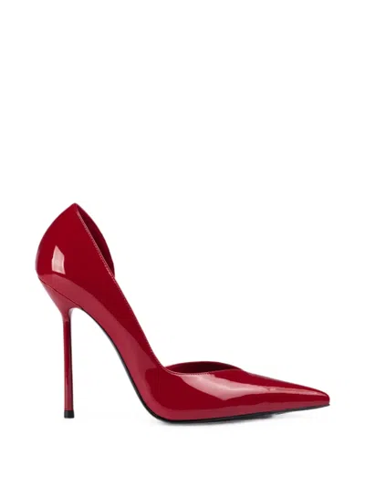 Le Silla Vivienne Pointed-toe Pumps In Red