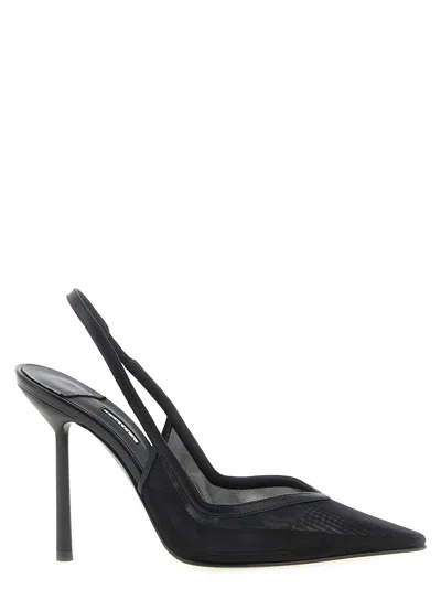 LE SILLA VIVIENNE PUMPS BLACK