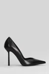 Le Silla 100mm Eva Pointed-toe Stiletto Pumps In Black