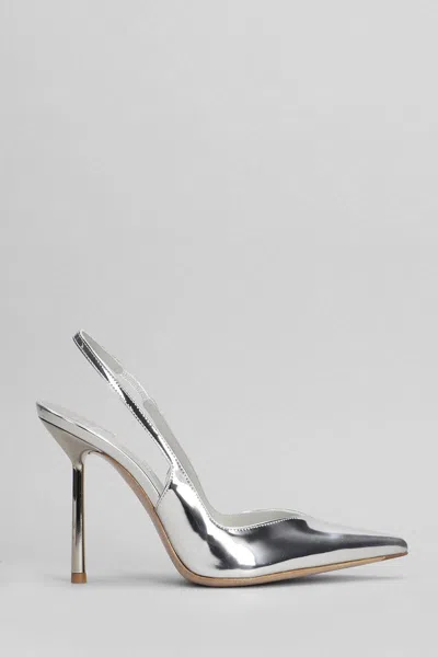 Le Silla Vivienne Pumps In Silver